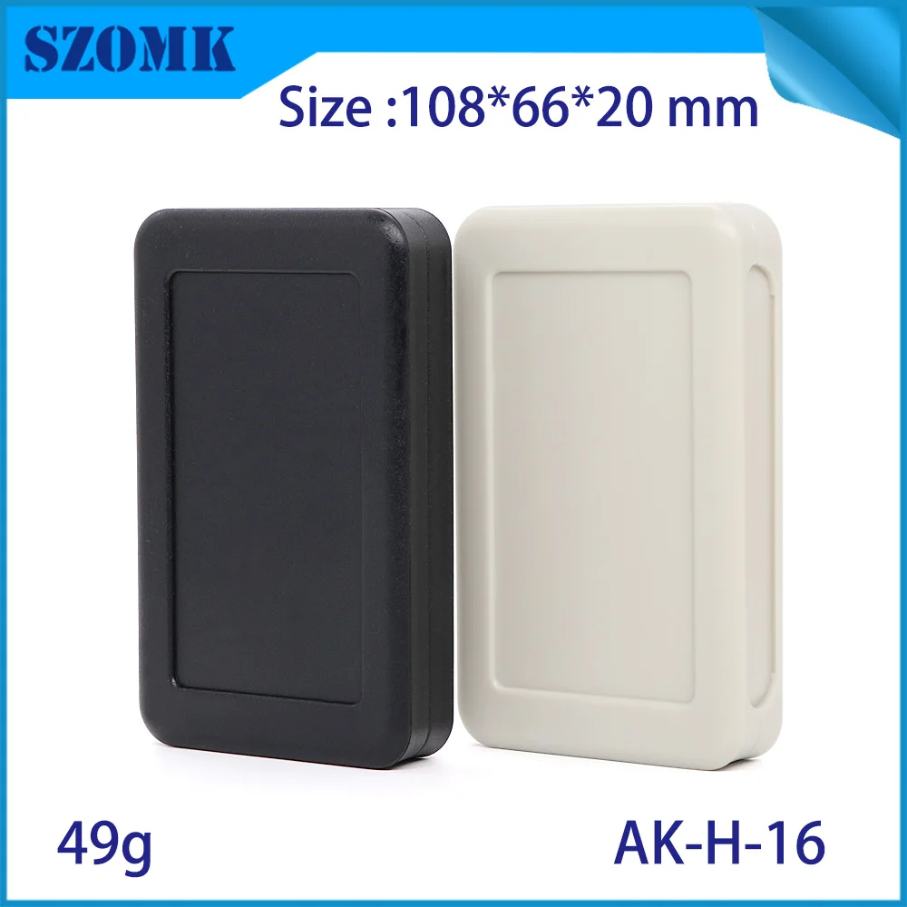 szomk handheld plastic box for electronics instrument housing plastic enclosure for pcb design junction box device project box (2)