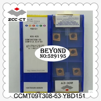ZCC Original CCMT09T308-53 YBD151 CCMT 09T308 53 Carbide Inserts 10pcs ZCCCT Turning Tool Insert Lathe Cutter CNC Tools
ZCC Original CCMT09T308-53 YBD151 CCMT 09T308 53 Carbide Inserts 10pcs ZCCCT Turning Tool Insert Lathe Cutter CNC Tools