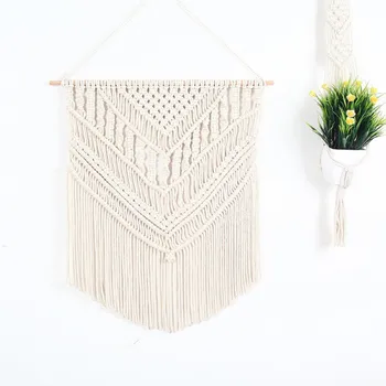 40*70cm Woven Wall Art Boho Style Best Gift Wall Hanging Macrame Tapestry Butterflies Pattern Handmade Home Decor -
40*70cm Woven Wall Art Boho Style Best Gift Wall Hanging Macrame Tapestry Butterflies Pattern Handmade Home Decor -