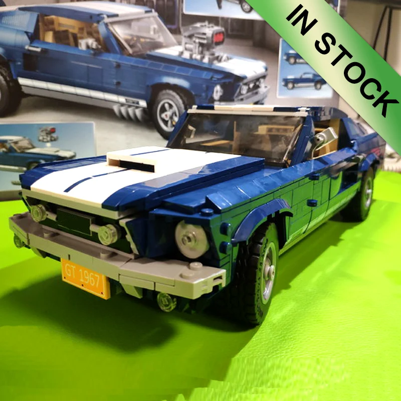 21047 In stock Creator Car Technic Forded Mustanged 21046 G500 Building Blocks Compatible 10262 10265 MOC-2465
21047 In stock Creator Car Technic Forded Mustanged 21046 G500 Building Blocks Compatible 10262 10265 MOC-2465