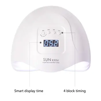 80W Professional UV LED Nail Polish Dryer Lamp Gel Curing Light Dry Machine
80W Professional UV LED Nail Polish Dryer Lamp Gel Curing Light Dry Machine