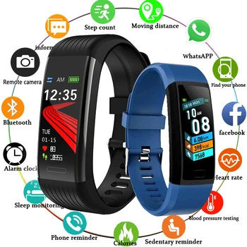 2020 Smart Wristband Fitness Bracelet Blood Pressure Measurement Smart Bracelet Heart Rate Waterproof Pedometer Smart Band Watch
2020 Smart Wristband Fitness Bracelet Blood Pressure Measurement Smart Bracelet Heart Rate Waterproof Pedometer Smart Band Watch