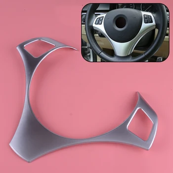 DWCX ABS Silver Car Steering Wheel Button Cover Trim Moulding Frame Fit For BMW 1 3 Series E82 E87 E90 E92 E93
DWCX ABS Silver Car Steering Wheel Button Cover Trim Moulding Frame Fit For BMW 1 3 Series E82 E87 E90 E92 E93