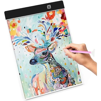 Dimmable A4 Led Light Pad,tablet,tools,diamond Embroidery,accessories for Diamond Painting Light Board Bracket Clip
Dimmable A4 Led Light Pad,tablet,tools,diamond Embroidery,accessories for Diamond Painting Light Board Bracket Clip