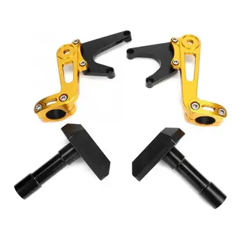 Frame Slider Guard Fall Protection Motorcycle CNC Modification Fit for G310R 2018- Gold motorcycle parts motocicleta
Frame Slider Guard Fall Protection Motorcycle CNC Modification Fit for G310R 2018- Gold motorcycle parts motocicleta
