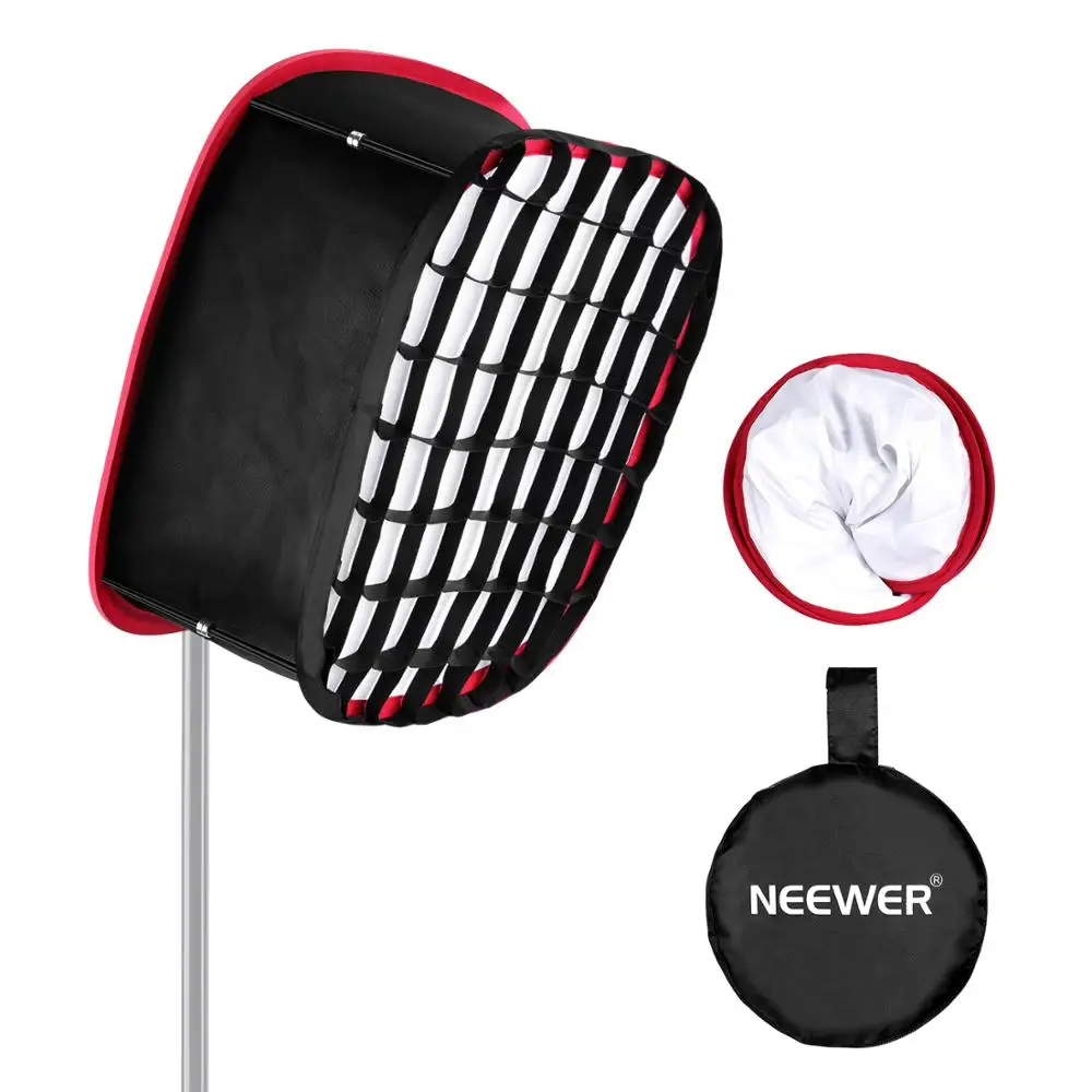 Neewer Collapsible Softbox for Neewer 480/660/530 LED Light Panels, 9.25x8.27 inches Opening, Foldable Portable Diffuser
Neewer Collapsible Softbox for Neewer 480/660/530 LED Light Panels, 9.25x8.27 inches Opening, Foldable Portable Diffuser