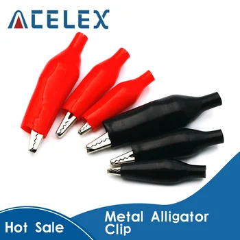 Alligator Clips Kit Electrical DIY Test Leads Crocodile Clips Test Jumper Wire Alligator Clips Kit Red Black Crocodile Clips
Alligator Clips Kit Electrical DIY Test Leads Crocodile Clips Test Jumper Wire Alligator Clips Kit Red Black Crocodile Clips
