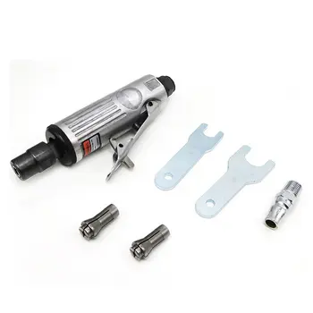 1/4" Pneumatic Die Grinder Air Die Grinder Grinding Mill Engraving Tool Polishing Machine Set for Pneumatic Tools
1/4" Pneumatic Die Grinder Air Die Grinder Grinding Mill Engraving Tool Polishing Machine Set for Pneumatic Tools