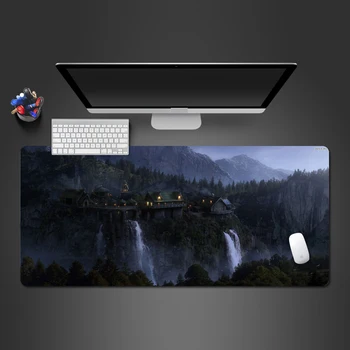 Mousepad Game Player's Hot Cool Competition Large Mouse Pad Natural Rubber Notebook Office Professional Computer Keyboard Mat
Mousepad Game Player's Hot Cool Competition Large Mouse Pad Natural Rubber Notebook Office Professional Computer Keyboard Mat