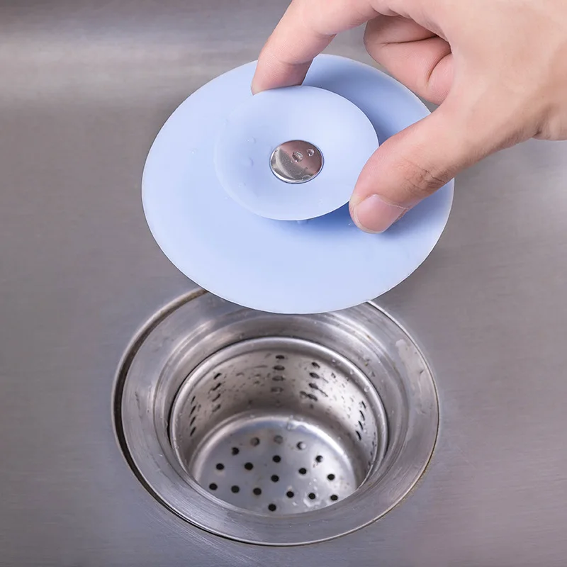 Washbasin Sink Leak Plugs, Push-type Floor Drain, Deodorant Cover, Toilet Sink Sewer Pipe Sealing Plug
Washbasin Sink Leak Plugs, Push-type Floor Drain, Deodorant Cover, Toilet Sink Sewer Pipe Sealing Plug