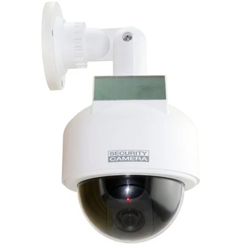 OWGYML Solar Energy Fake Camera Outdoor Waterproof Dummy CCTV Camera With Flashing Light CCTV Surveillance Fake Security Camera
OWGYML Solar Energy Fake Camera Outdoor Waterproof Dummy CCTV Camera With Flashing Light CCTV Surveillance Fake Security Camera