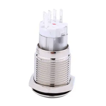 16Mm Flat Head Power Symbol Led With Light Transmissive Self-Locking / Reset Type Metal Button Switch
16Mm Flat Head Power Symbol Led With Light Transmissive Self-Locking / Reset Type Metal Button Switch