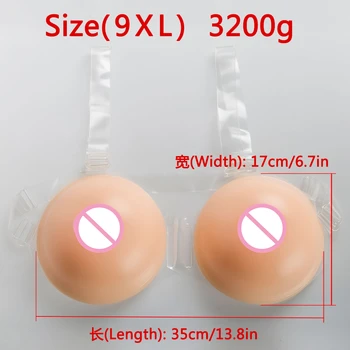3200g Strap-on Silicone Breast Forms False Boobs Enhancer circular CD transvestites transsexuals Silicone Breast
3200g Strap-on Silicone Breast Forms False Boobs Enhancer circular CD transvestites transsexuals Silicone Breast