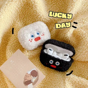 Fluffy Adorable Little Shyness Face Protective Case For Airpods Pro Black/White Color Warmth Hand Feeling BFF And Couples Style
Fluffy Adorable Little Shyness Face Protective Case For Airpods Pro Black/White Color Warmth Hand Feeling BFF And Couples Style