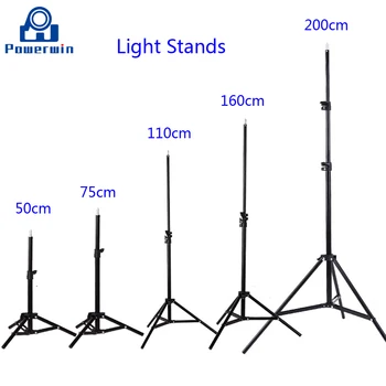 Powerwin Photo Studio 50cm 70cm 110cm 160cm 200cm Light Stand Tripod for Backdrop Background Ring Light Flash Softbox Umbrella
Powerwin Photo Studio 50cm 70cm 110cm 160cm 200cm Light Stand Tripod for Backdrop Background Ring Light Flash Softbox Umbrella