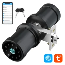 TUYA Bluetooth Smart Door Lock Fingerprint Password Lock APP Remote Control Smart Home Security Door Lock Home Security System
TUYA Bluetooth Smart Door Lock Fingerprint Password Lock APP Remote Control Smart Home Security Door Lock Home Security System