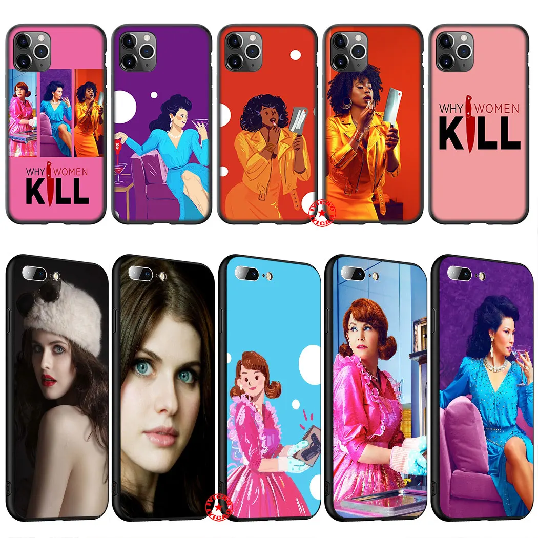 IL58 чехол для телефона Wowen Kill Александрия дадарио iPhone 12 Pro Max Mini|Бамперы| |