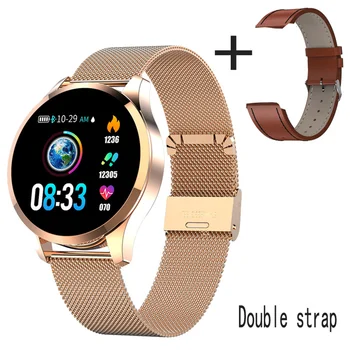 Q9 Smart Watch Waterproof GPS Distance Track Bluetooth Smartwatch men Heart Rate monitor Fitness Tracker Q8 Bracelet Android IOS
Q9 Smart Watch Waterproof GPS Distance Track Bluetooth Smartwatch men Heart Rate monitor Fitness Tracker Q8 Bracelet Android IOS