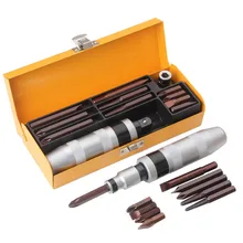 S2Impact Screwdriver Kit Manual Impact Screwdriver Set Impact Driver Set Bolt Nut Extractor Slotted Screwdriver Bit Repair Tool
S2Impact Screwdriver Kit Manual Impact Screwdriver Set Impact Driver Set Bolt Nut Extractor Slotted Screwdriver Bit Repair Tool