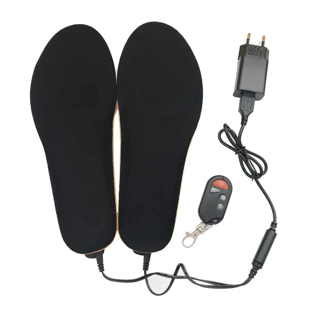 2019 Winter Warm Heated Insoles w/ Controller Rechargeable Heating Insoles for Men and Women Outdoor Skiing Hunting Cycling
2019 Winter Warm Heated Insoles w/ Controller Rechargeable Heating Insoles for Men and Women Outdoor Skiing Hunting Cycling