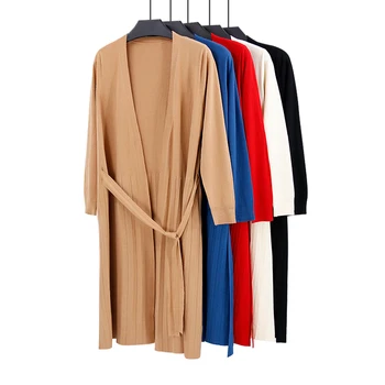 Sweater Women Winter Autumn Jacket Sweater Mid-long Loose Casual Fashion Coat Lady's Cardigan Warm Outerwear Clothing 
Sweater Women Winter Autumn Jacket Sweater Mid-long Loose Casual Fashion Coat Lady's Cardigan Warm Outerwear Clothing