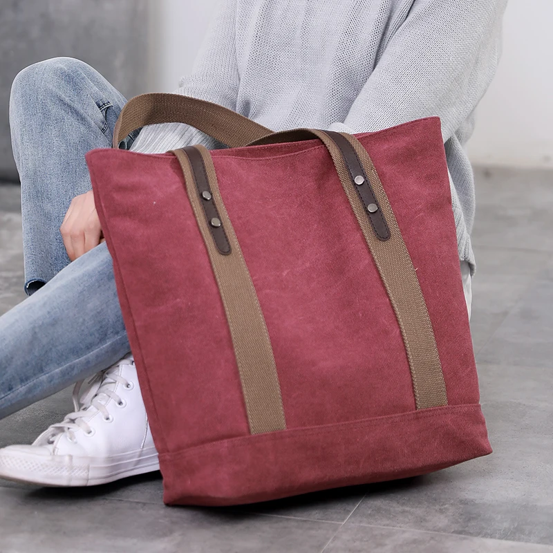 Canvas bag tote handbags ladies hand bags shoulder women's bag with zipper sac a main bolsos mujer sac bandouliere femme
Canvas bag tote handbags ladies hand bags shoulder women's bag with zipper sac a main bolsos mujer sac bandouliere femme