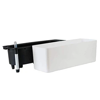 Promotion! Extended Automatic Watering Flower Pot, Modern Decorative Flower Pot for Indoor Home Garden, Suitable for All Indoor
Promotion! Extended Automatic Watering Flower Pot, Modern Decorative Flower Pot for Indoor Home Garden, Suitable for All Indoor