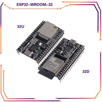 MICROBOT ESP32-DevKitC core board ESP32 development board ESP32-WROOM-32D ESP32-WROOM-32U RPI176
MICROBOT ESP32-DevKitC core board ESP32 development board ESP32-WROOM-32D ESP32-WROOM-32U RPI176