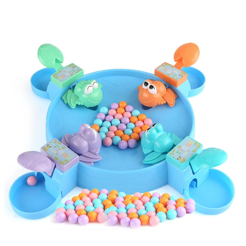 New frog eat peas board game Puzzle 2 people 4 people parent-child interaction swallow bean leisure brain children's Toys
New frog eat peas board game Puzzle 2 people 4 people parent-child interaction swallow bean leisure brain children's Toys