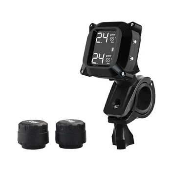 Motorcycle TPMS Tire Temperature Tire Pressure Monitoring System USB Charge with 2 External Sensor Magnetic Monitor Alarm System
Motorcycle TPMS Tire Temperature Tire Pressure Monitoring System USB Charge with 2 External Sensor Magnetic Monitor Alarm System