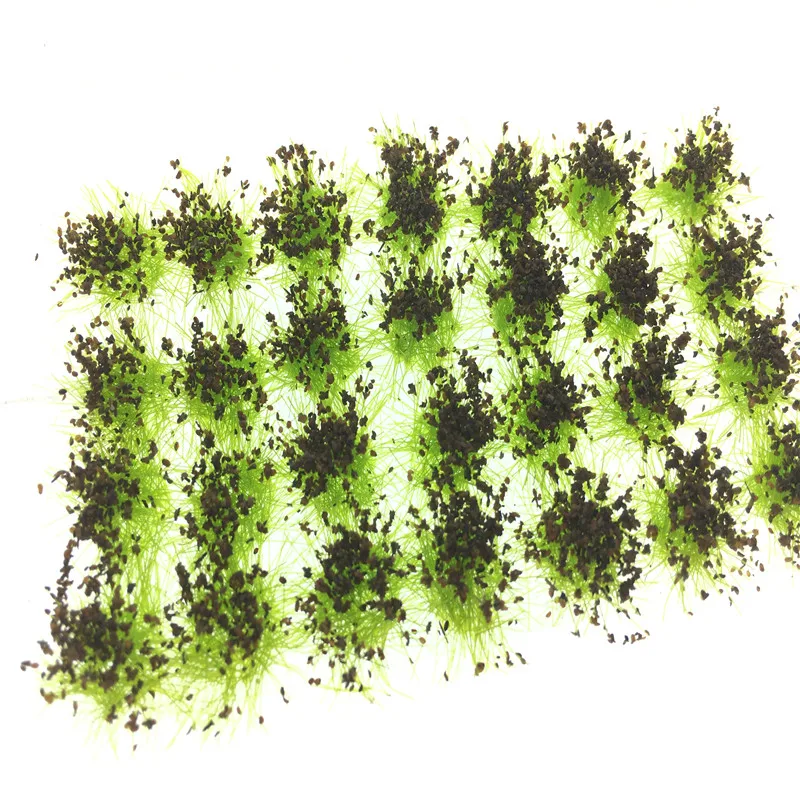 model grass train layout04