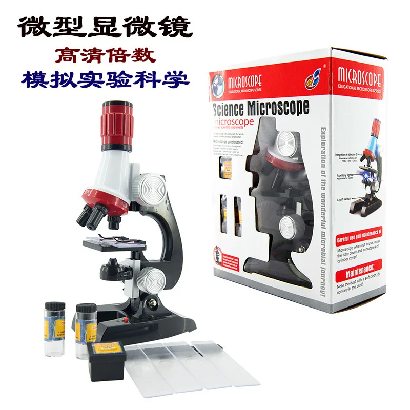 Microscope Toy Set Model Biological Science Experiment High-definition 1200 Times Microscope Children Scientific And Educational
Microscope Toy Set Model Biological Science Experiment High-definition 1200 Times Microscope Children Scientific And Educational