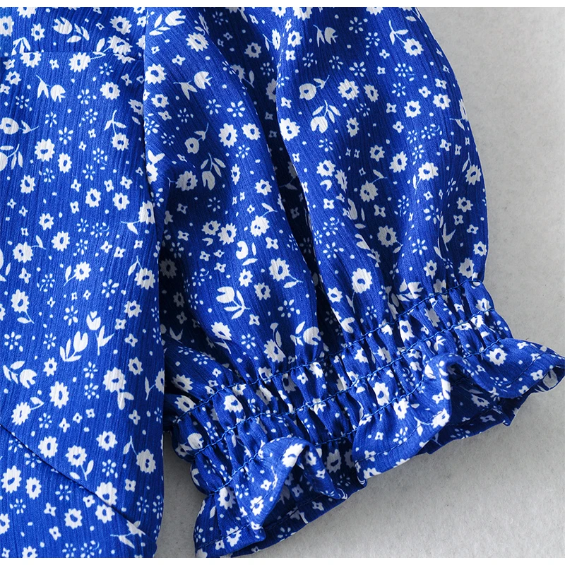 Simplee Sexy V-neck Split Summer Women Dress 2021 Fashion Blue Dot print Asymmetrical Midi Sundress Elegant Puff Sleeve Vestidos Simplee Sexy V-neck Split Summer Women Dress 2021 Fashion Blue Dot print Asymmetrical Midi Sundress Elegant Puff Sleeve Vestidos