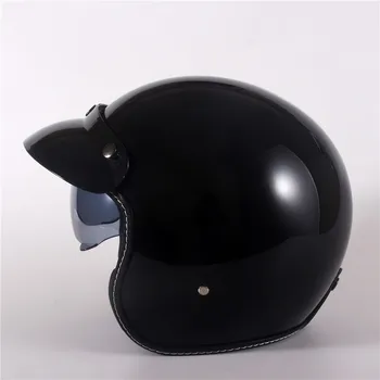 WANLI 818 open face helmet Vintage motorcycle helmet Retro 3/4 moto casco Motocicleta Capacete with inner visor
WANLI 818 open face helmet Vintage motorcycle helmet Retro 3/4 moto casco Motocicleta Capacete with inner visor