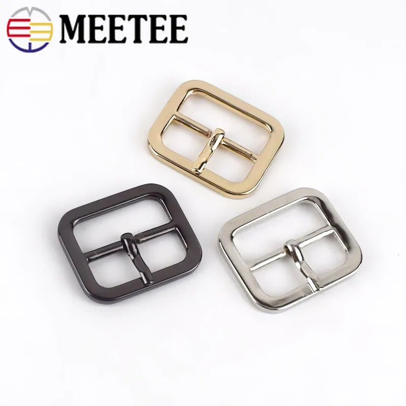 Meetee 5/10/20pcs 25mm Metal Pin Buckle for Bag Shoes Strap Belt Adjust Handbag Webbing Buckles Snap Clasp DIY Leather Craft
Meetee 5/10/20pcs 25mm Metal Pin Buckle for Bag Shoes Strap Belt Adjust Handbag Webbing Buckles Snap Clasp DIY Leather Craft