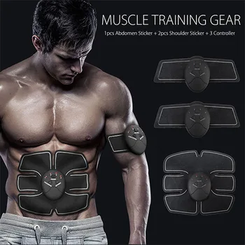 EMS entrenador muscular Abdominal masajeador adelgazante corporal moldeador estimulador inteligente almohadilla de masaje Fitnes
EMS entrenador muscular Abdominal masajeador adelgazante corporal moldeador estimulador inteligente almohadilla de masaje Fitnes