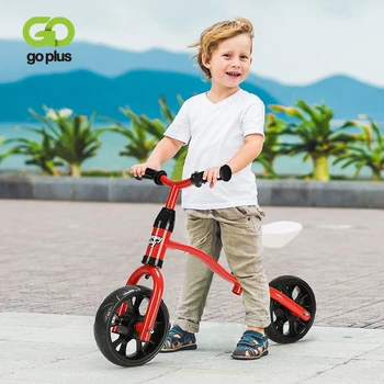 Adjustable Seat No-Pedal Children Balance Bike High-strength Carbon Steel Frame EVA Wheels Puncture Proof Kids Bike
Adjustable Seat No-Pedal Children Balance Bike High-strength Carbon Steel Frame EVA Wheels Puncture Proof Kids Bike