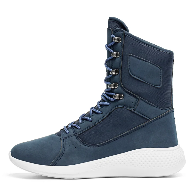 Waliicorners Camouflage Martin Boots Men Autumn High Top Trend British Style Tactical Boot Men's Boots Casual Outdoor Hiking Boots Plus Size 34 Hee9b9a0d24cc4d8ebfed9e78789a42b9W