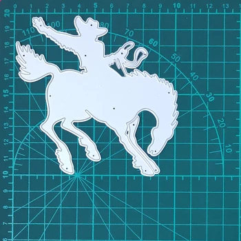 Horse Racing/Cowboy Tamed Horses Metal Cutting Dies For Stamp Scrapbooking Stencil DIY Paper Album Card Decor Embossing 2020 New
Horse Racing/Cowboy Tamed Horses Metal Cutting Dies For Stamp Scrapbooking Stencil DIY Paper Album Card Decor Embossing 2020 New