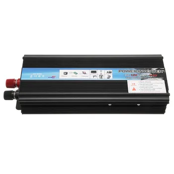 Inverter 12V 220V 5000W Peak Power Voltage Transformer Converter 12V To 220V Solar Sine Wave Inverter
Inverter 12V 220V 5000W Peak Power Voltage Transformer Converter 12V To 220V Solar Sine Wave Inverter