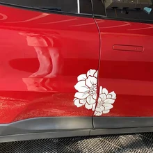 Reflective flowers Design Car Stickers And Decals , Scratches Cover Stickers On Door Rear Front Bumper For BMW/BENZ/FORD/KIA
Reflective flowers Design Car Stickers And Decals , Scratches Cover Stickers On Door Rear Front Bumper For BMW/BENZ/FORD/KIA