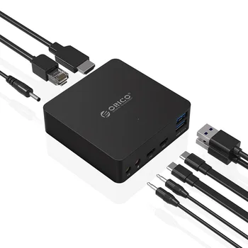 Type-C to HDMI / Microphone / RJ45 / USB3.0-A * 2 / Audio Mobile Host Expansion Dock,ADS4
Type-C to HDMI / Microphone / RJ45 / USB3.0-A * 2 / Audio Mobile Host Expansion Dock,ADS4