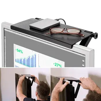 Adjustable Screen Top Shelf Display Shelf Computer Stand Riser Rack TV Desktop Monitor Dropshipping Desk Storage H0S0
Adjustable Screen Top Shelf Display Shelf Computer Stand Riser Rack TV Desktop Monitor Dropshipping Desk Storage H0S0