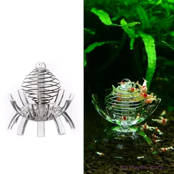 Aquarium Multi-function Fish Shrimp Feeder Spinach Cage Moss Ball Dry Spinach Feeding Food Bowl Shrimp Feeding cage C42
Aquarium Multi-function Fish Shrimp Feeder Spinach Cage Moss Ball Dry Spinach Feeding Food Bowl Shrimp Feeding cage C42