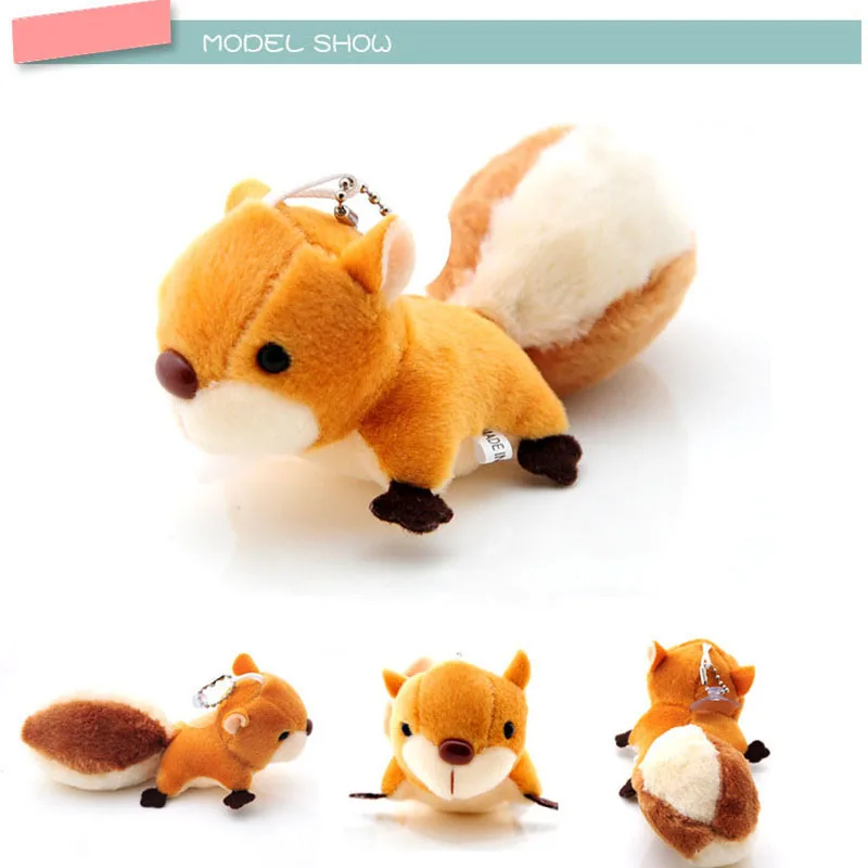 Cute Mini Squirrel Plush Toy Stuffed Doll Pendant Decorations Oversized Tail Squirrel Ornament Keychain Toys For GirlFriend Gift
Cute Mini Squirrel Plush Toy Stuffed Doll Pendant Decorations Oversized Tail Squirrel Ornament Keychain Toys For GirlFriend Gift