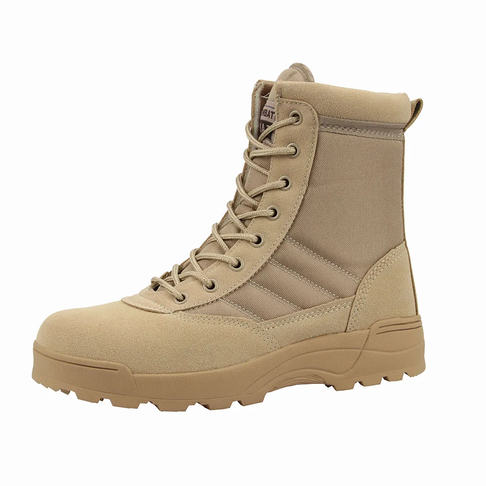 combat boots Tan Military Boots Desert Combat Boots adult Mens/Women Ankle Swat Tactical Shoes Side Zip Lace up winter boots
combat boots Tan Military Boots Desert Combat Boots adult Mens/Women Ankle Swat Tactical Shoes Side Zip Lace up winter boots