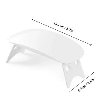 White Nail Dryer Machine UV LED Lamp Portable Micro USB Cable Home Use Nail Uv Lamp For Nails Nail Dryer Glue
White Nail Dryer Machine UV LED Lamp Portable Micro USB Cable Home Use Nail Uv Lamp For Nails Nail Dryer Glue