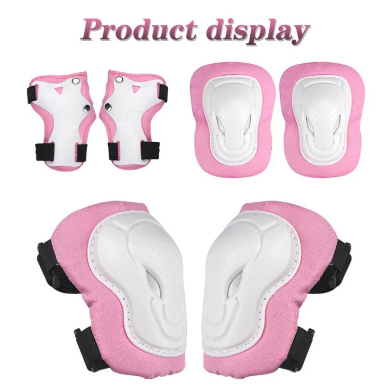 Children's Sliding Protective Gear Skateboard Skating Cycling Helmet Protective Gear Set Knee Pads Wrist Elbow Protective Gear
Children's Sliding Protective Gear Skateboard Skating Cycling Helmet Protective Gear Set Knee Pads Wrist Elbow Protective Gear