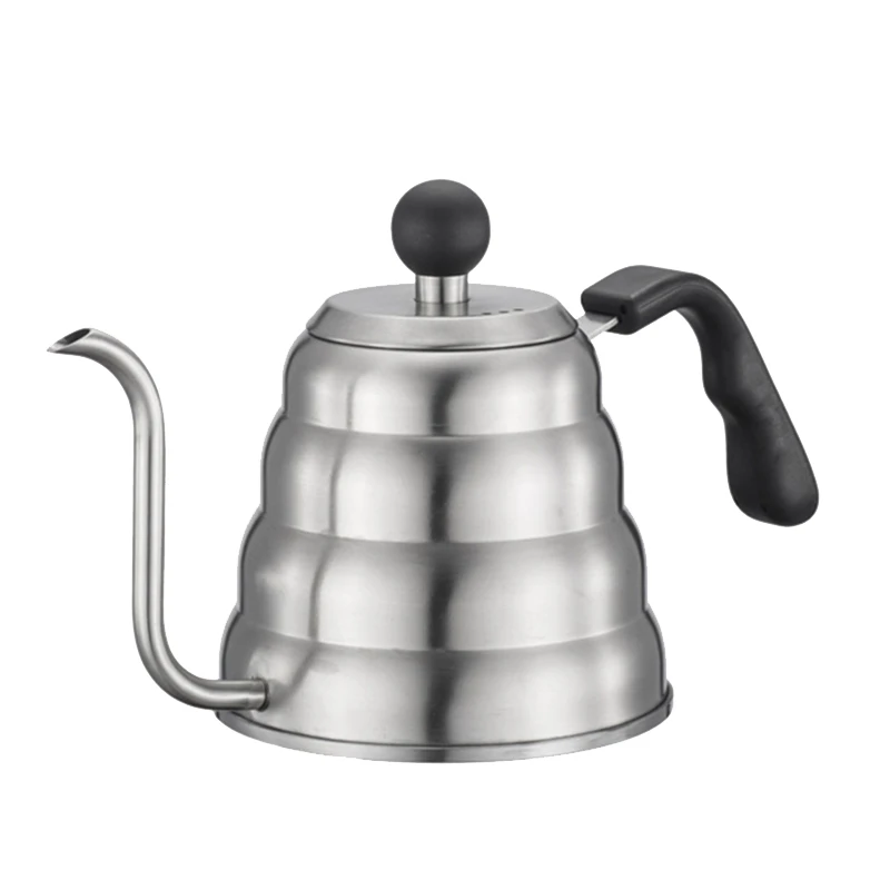 Stainless Steel Coffee Drip Gooseneck Kettle Pot Teapot Kettle Tea Maker Hight Quality Bottle Kitchen Accessorie 1200ML
Stainless Steel Coffee Drip Gooseneck Kettle Pot Teapot Kettle Tea Maker Hight Quality Bottle Kitchen Accessorie 1200ML