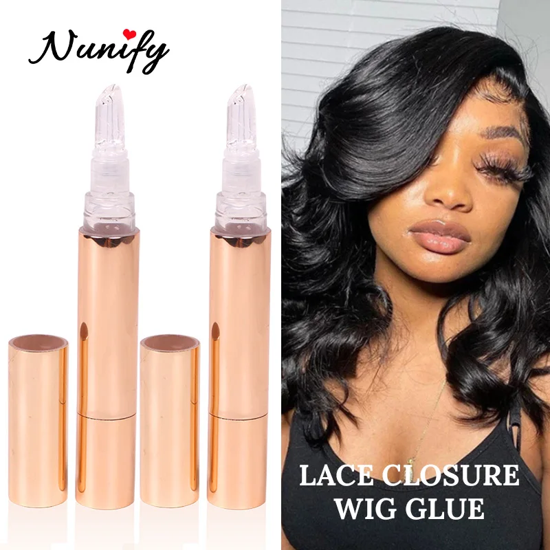 Nunify Ultra Hold Tape Wig Glue Pen Bold Hold Waterproof White Lace Front Glue Super Glue For Lace Wigs Closure Frontal 1Pcs/Lot
Nunify Ultra Hold Tape Wig Glue Pen Bold Hold Waterproof White Lace Front Glue Super Glue For Lace Wigs Closure Frontal 1Pcs/Lot